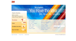 Desktop Screenshot of 3mgraphics.com