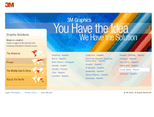 Tablet Screenshot of 3mgraphics.com